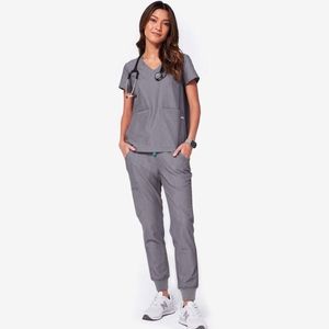 FIGS Casma Scrub Top XS + Zamora Joggers ST